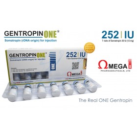 Gentropin ONE ® 252 UI - The Real ONE Gentropin!
