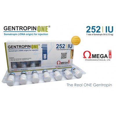 Gentropin ONE ® 252 UI - The Real ONE Gentropin!