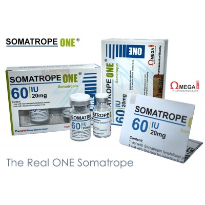 Somatrope ONE ® 60 UI