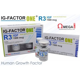 IG-Factor ONE ® 1500 mcg. R3 IGF-1 Factor de Crecimiento