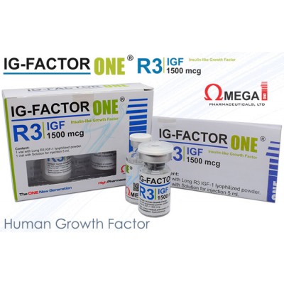 IG-Factor ONE ® 1500 mcg. R3 IGF-1 Factor de Crecimiento