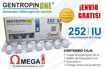 Gentropin ONE 252 UI Original