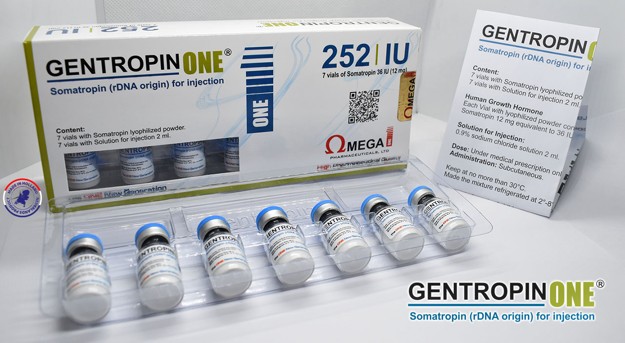 Gentropin ONE ® 252 UI