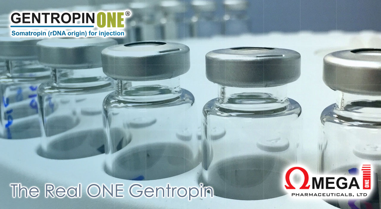 Gentropin ONE ® 252 UI