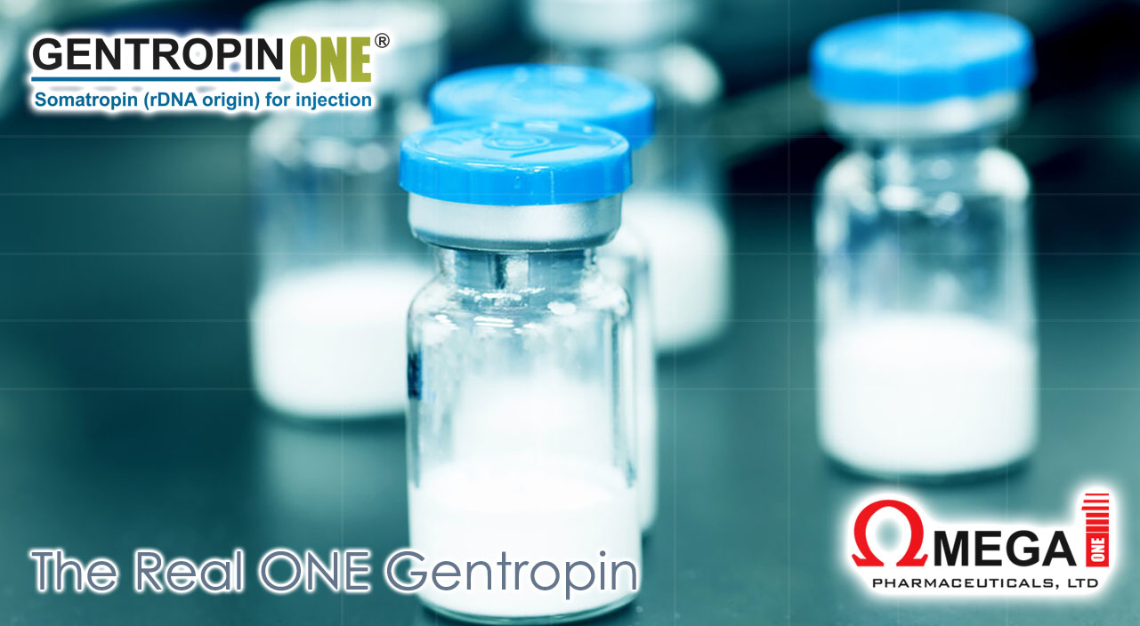 Gentropin ONE ® 252 UI